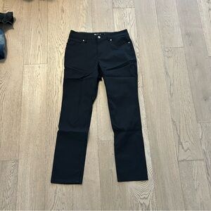Columbia Black Slim Fit Pants